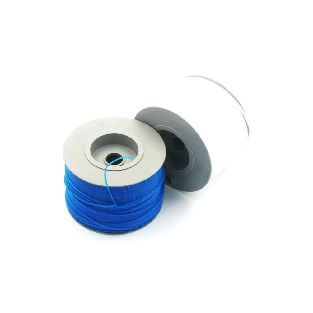 Tubo de PTFE 0,3mm 0,5mm 0,6mm 0,8mm 1mm F46 manguera aislante funda de teflón pieza de impresora 3D tubo rígido extrusora en caliente Convery