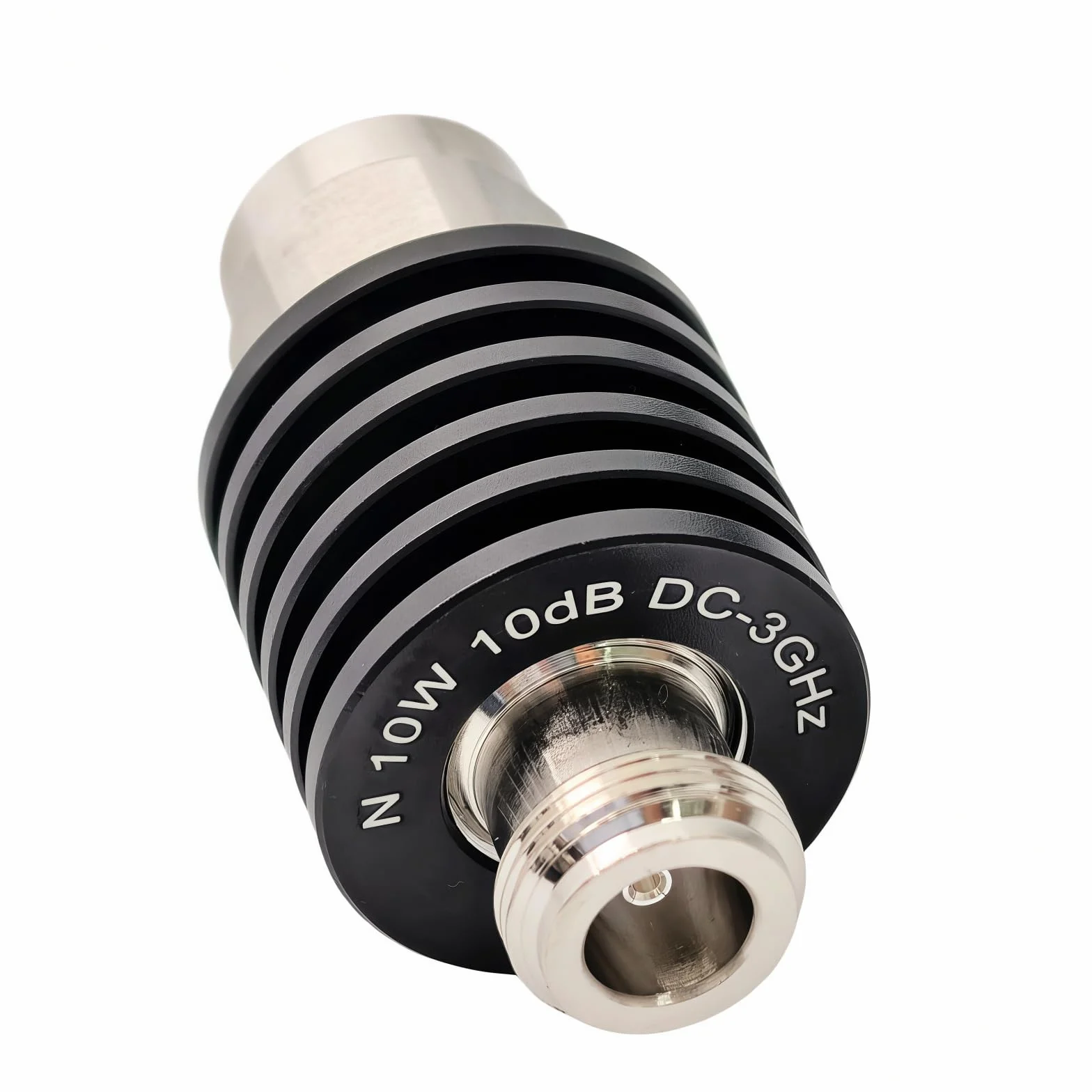 BECEN N Type 10W RF Coaxial Attenuator 3DB 6DB 10DB 15DB 20DB 30DB 40DB 3GHZ
