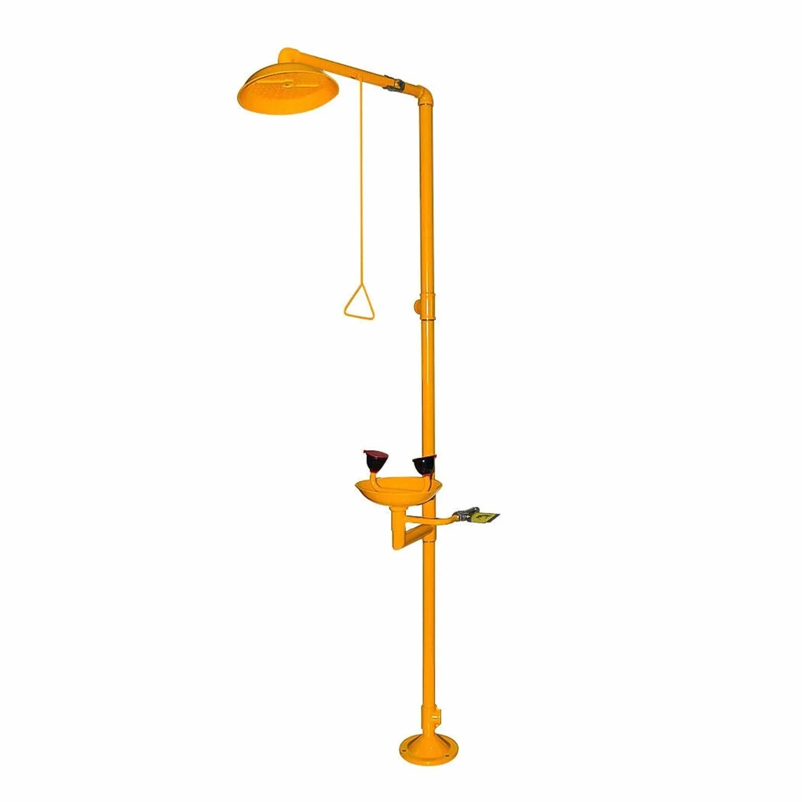 Estación de lavado de ojos, herramienta de primeros auxilios de acero inoxidable, unidad de lavado de ojos for exteriores, grifo de lavado de ojos de emergencia for laboratorio de Hospital 23.3.31s