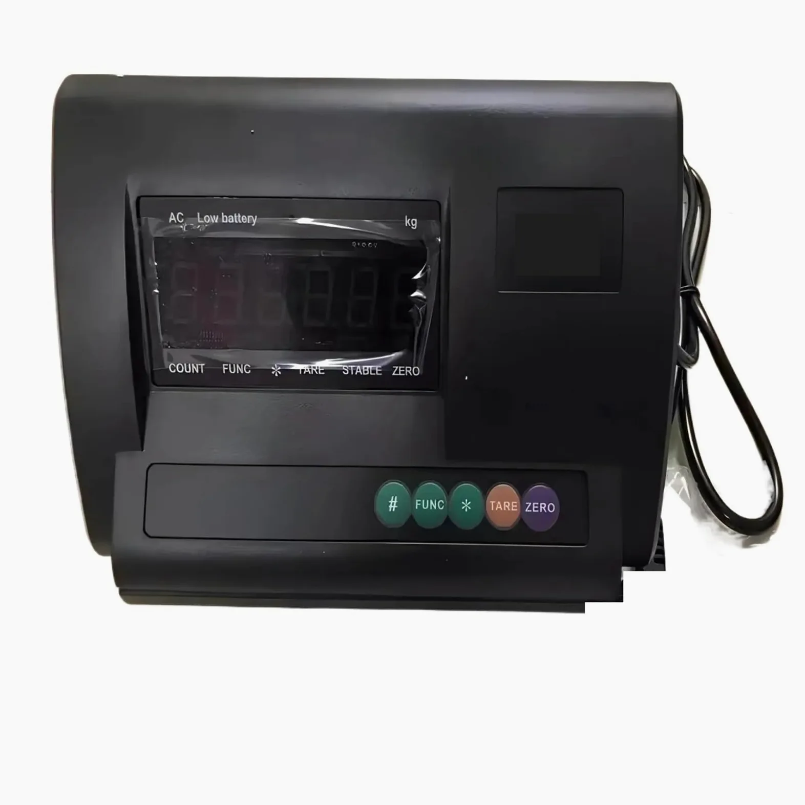 Célula de carga Báscula de plataforma electrónica con pantalla LED, indicador de peso, controlador de medidor de carga