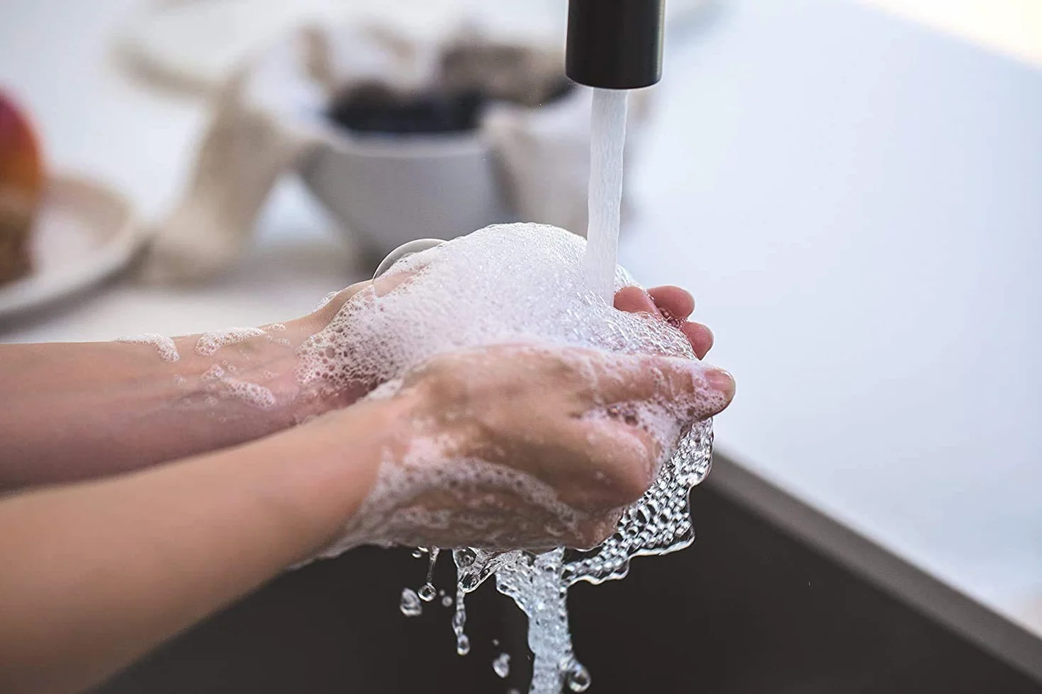 Jabón de espuma suave 5 litros para dispensadores Biodegradable