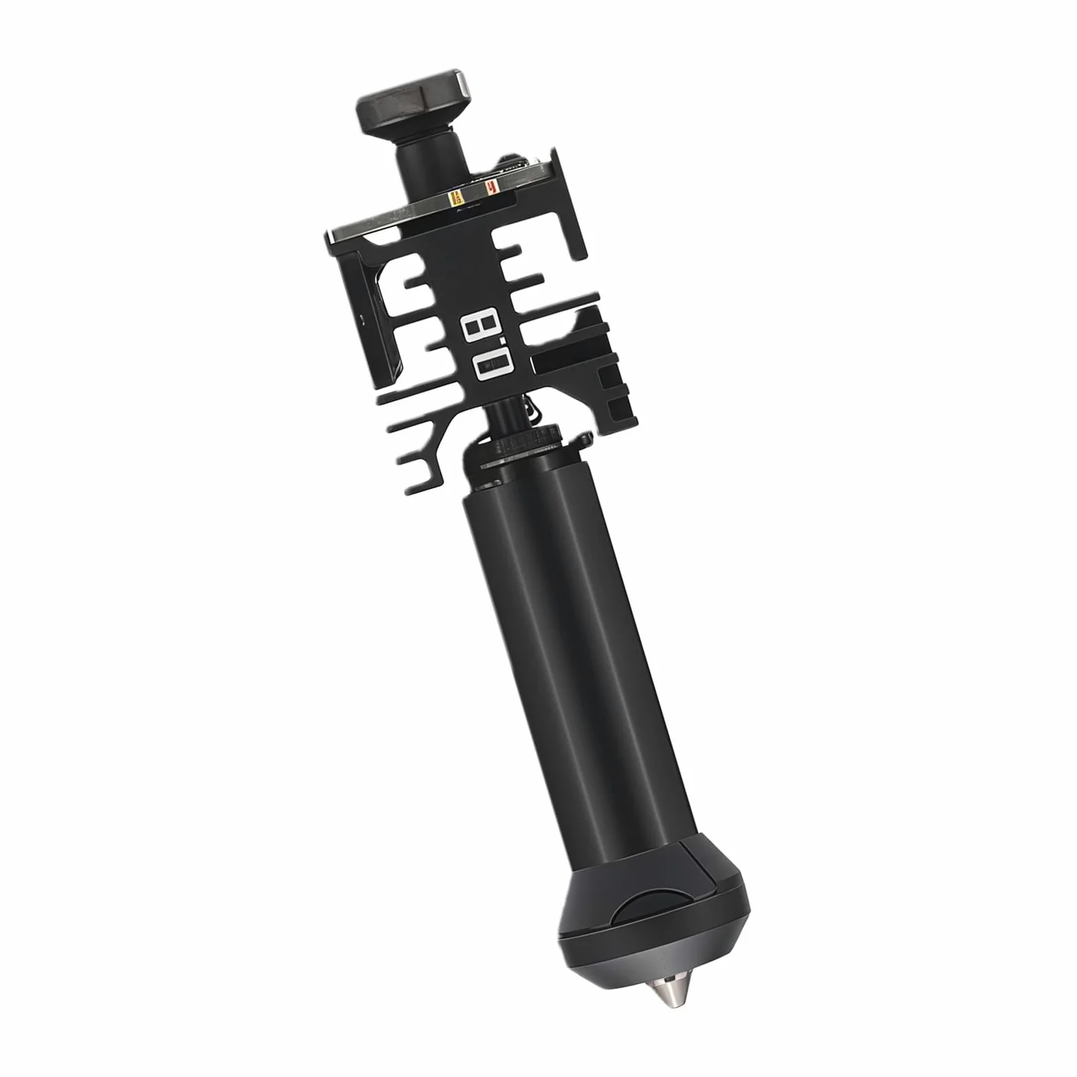 Boquilla de acero endurecido de impresión 3D avanzada Hotend 0.4 0.6 0.8 mm con estabilidad al calor y diseño a prueba de obstrucciones