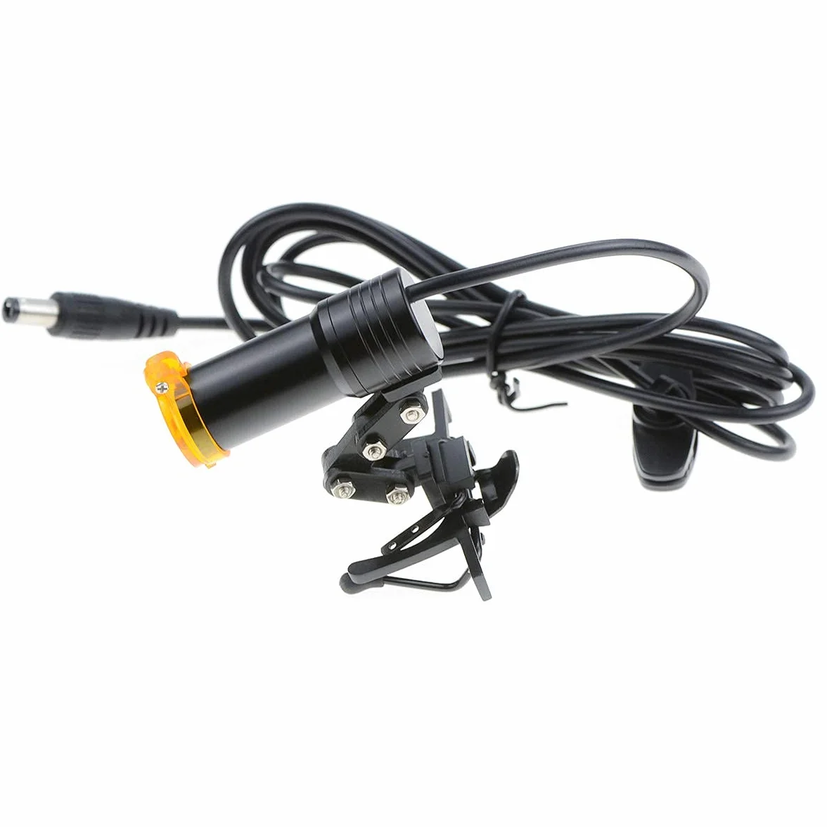 Lupa con Luz LED 5W Portátil con Clip de Metal para Lupas Binoculares
