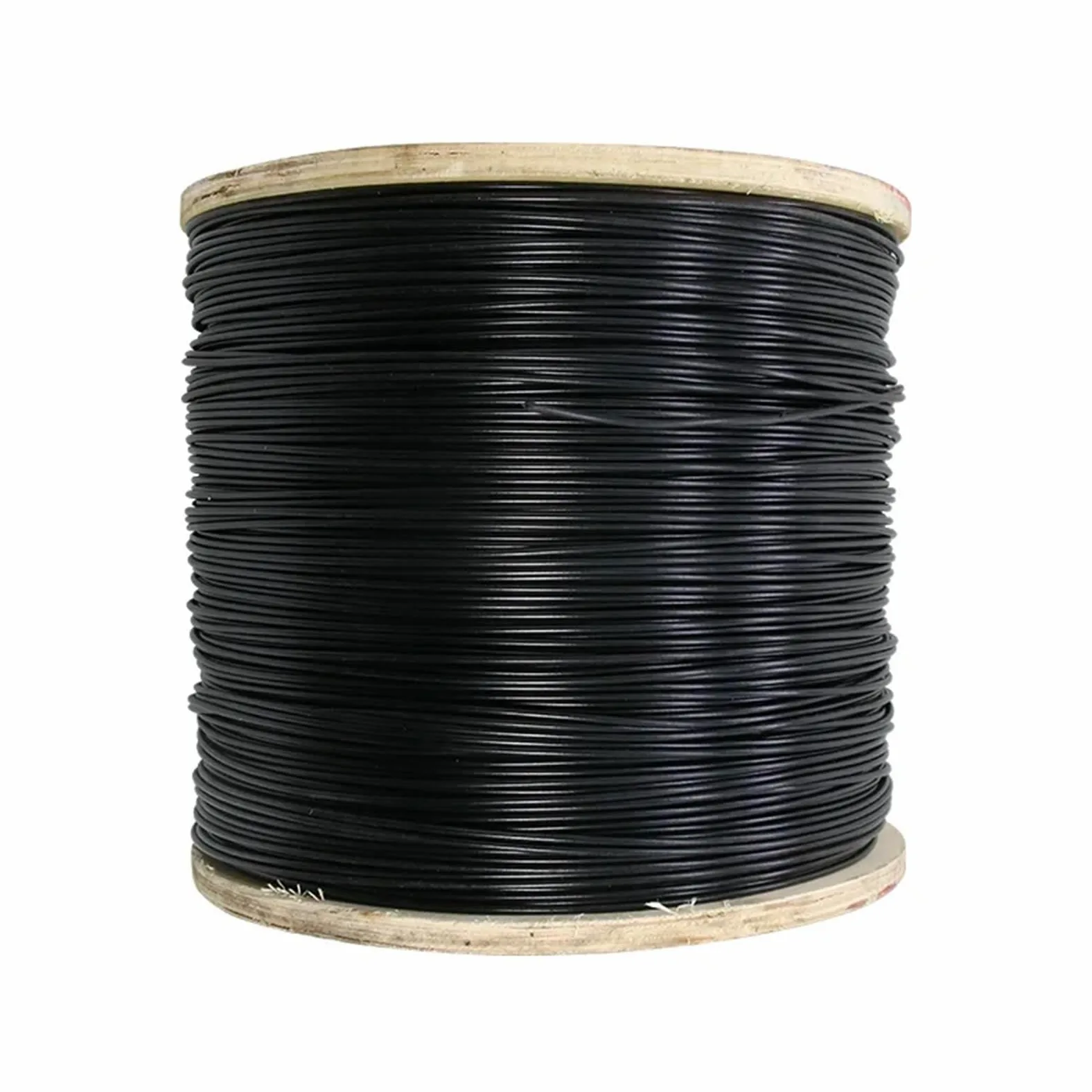 Alambre De Acero Plastificado Cable metálico de acero inoxidable 304 con revestimiento PVC negro(50.0M)