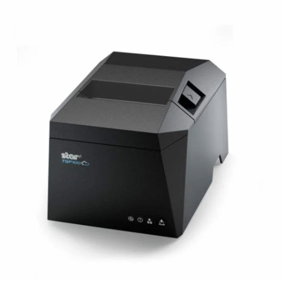 Star Tsp143iv, 8 Punkte/mm (203dpi), Cutter, Usb, Ethernet, Kit, Grau Bondrucker, Thermodirekt, 8 Punkte/mm (203 Dpi), Medienbreite (max): 80 Mm, Dru