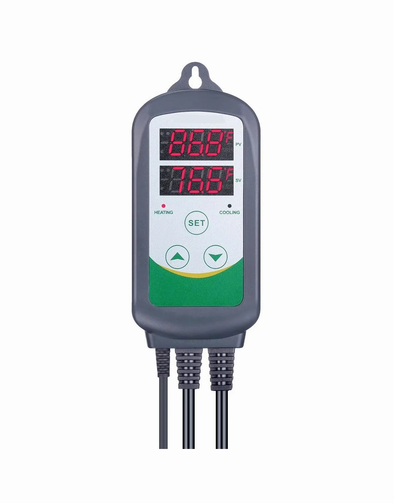 Controlador de temperatura precableado de refrigeración de calefacción Universal 3 tipos de controlador de temperatura de ITC-306, ITC-308, ITC-310T-B(ITC-308)
