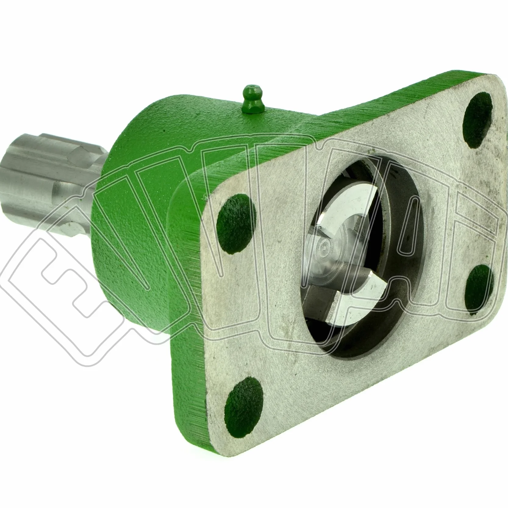 Adaptador para bomba a tractor Ferroni toma de fuerza motocoltivatori Pascua
