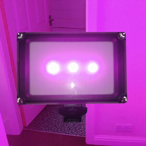 Luz de cámara de espectro completo, iluminación de video LED FS de alta potencia para caza de fantasmas, equipo de caza de fantasmas, paranormal