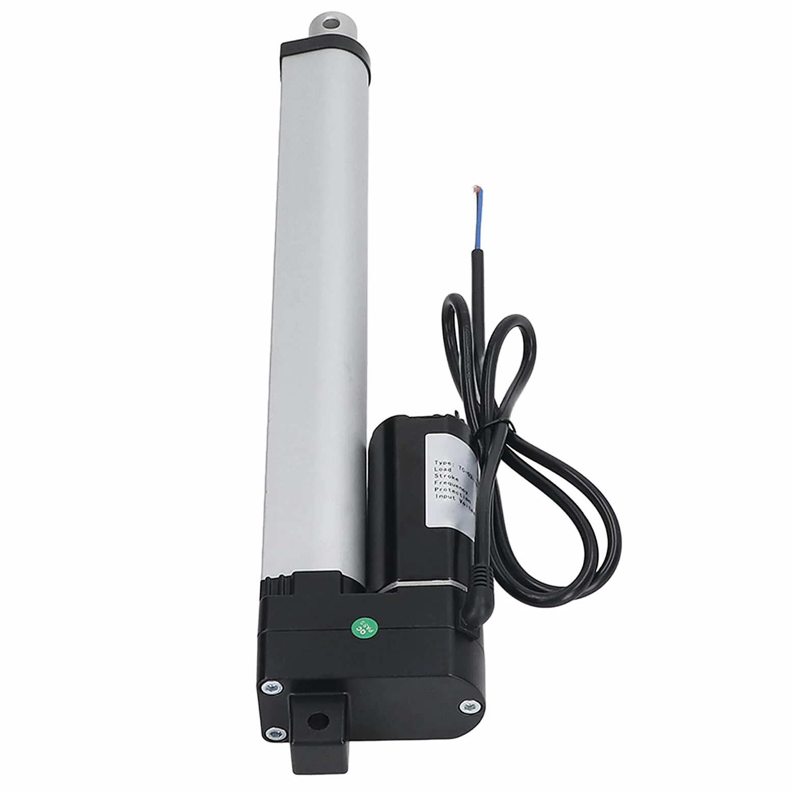 Keenso Actuador Lineal Eléctrico de Alta Velocidad, de 350 Mm, 3000 N, para Elevación Industrial y Camas Eléctricas, Construcción Duradera (24V)