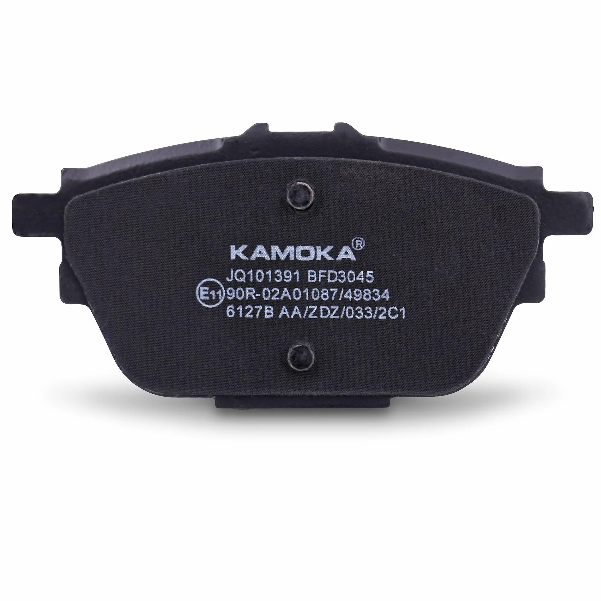KAMOKA Bremsbeläge hinten JQ101391