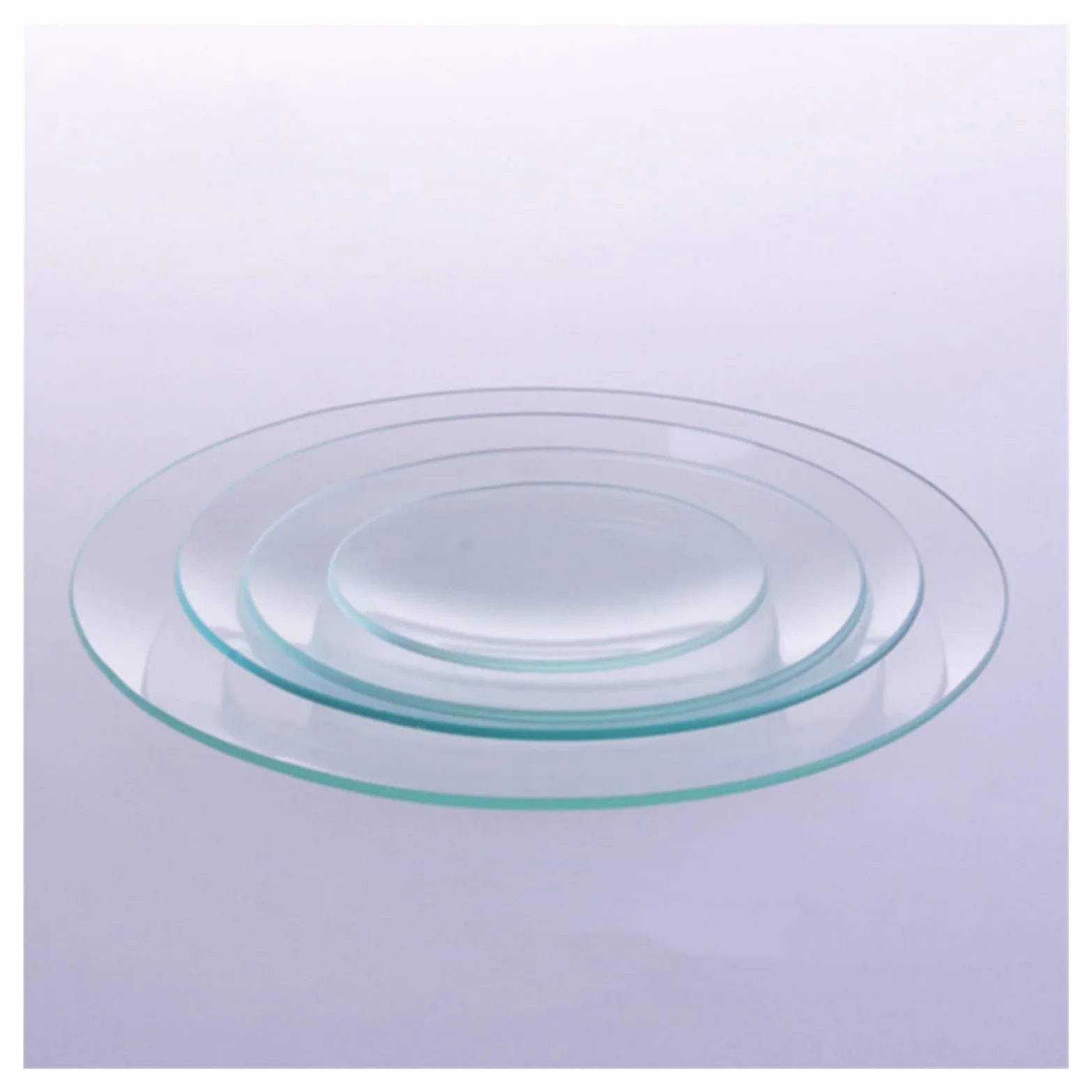 YYJzsw 10 unids/lote de vidrio de reloj plano, paneles de vidrio redondos, plato de placa de muestreo de superficie, cubierta de vaso de vidrio 45/50/60/70/80/90/100/120/150mm(150mm)